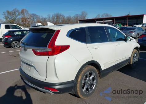 2017 Honda Cr-V Ex из США, поврежденный, VIN 5J6RW1H54HL004651